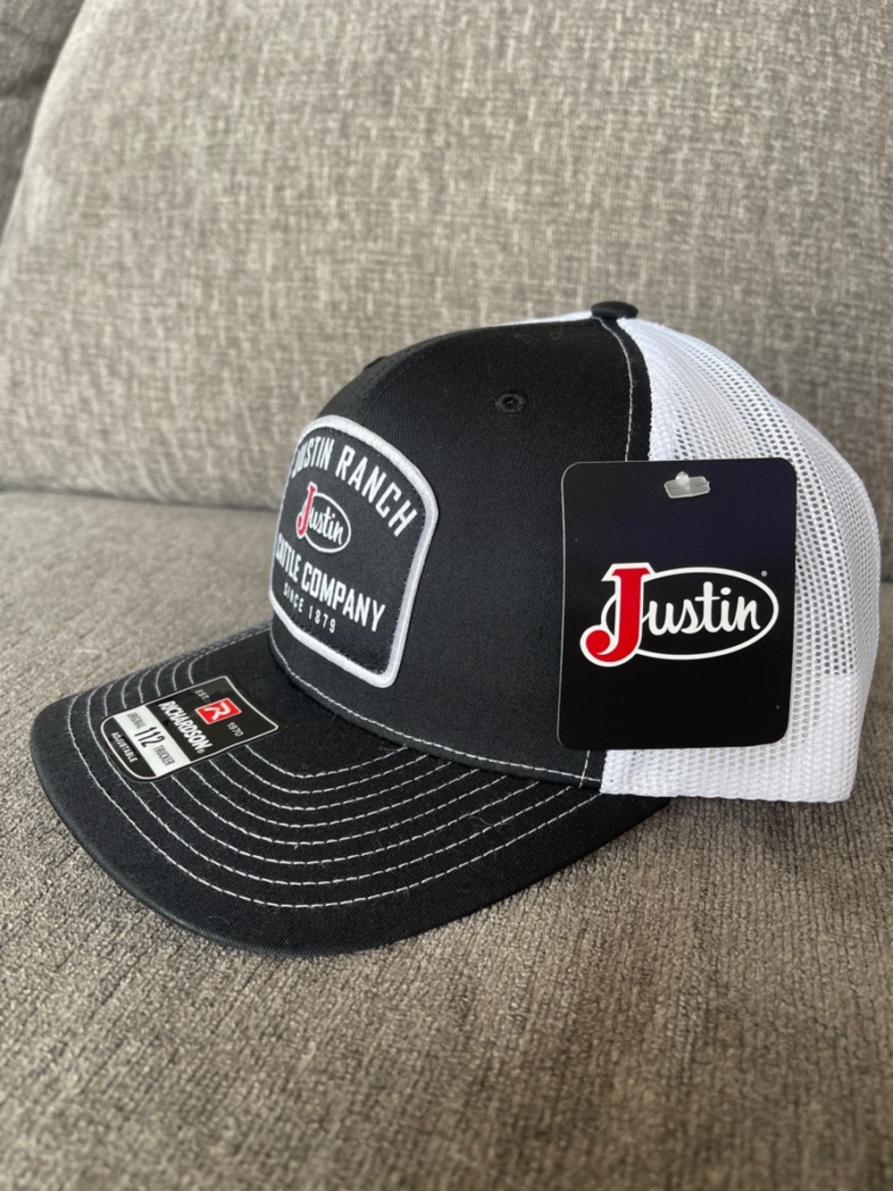Justin Ranch Hat - Picture 2 of 6